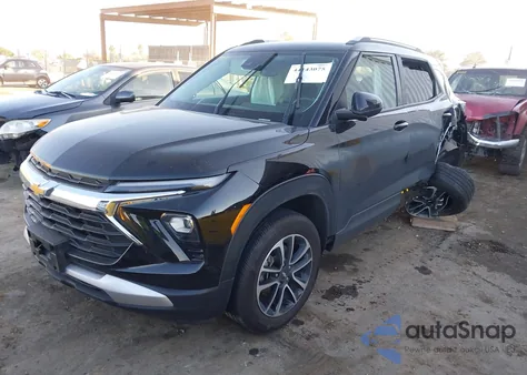 2024 Chevrolet Trailblazer Fwd Lt из США, поврежденный, VIN KL79MPSL5RB192526